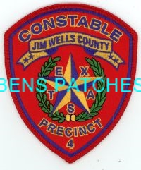 TEXAS,A,JIM WELLS COUNTY CONSTABLE PRECINCT 4 2